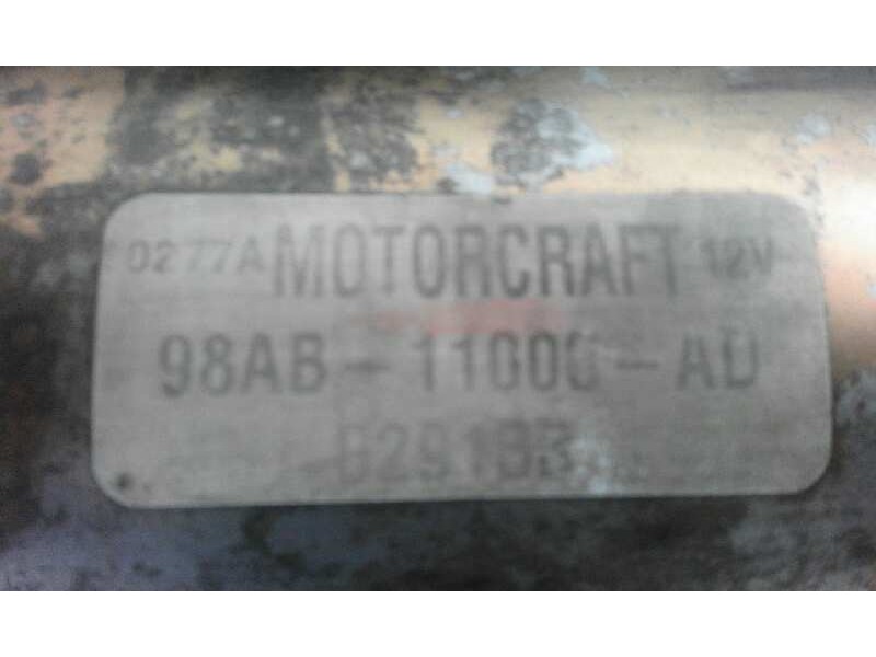 Recambio de motor arranque para ford focus berlina (cak) ambiente   |   08.98 - 12.04 | 1998 - 2004 | 90 cv / 66 kw referencia O