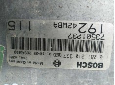 Recambio de centralita motor uce para fiat stilo (192) 1.9 jtd cat   |   0.01 - ... | 2001 | 116 cv / 85 kw referencia OEM IAM 0 2