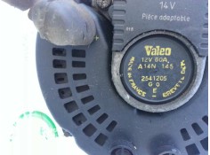 Recambio de alternador para  referencia OEM IAM A14N145