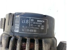 Recambio de alternador para  referencia OEM IAM 0123310010 CITROËN BERLINGO DJY 