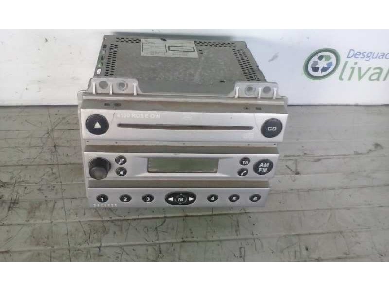 Recambio de sistema audio / radio cd para ford fiesta (cbk) trend   |   11.01 - 12.06 | 2001 - 2006 | 68 cv / 50 kw referencia O