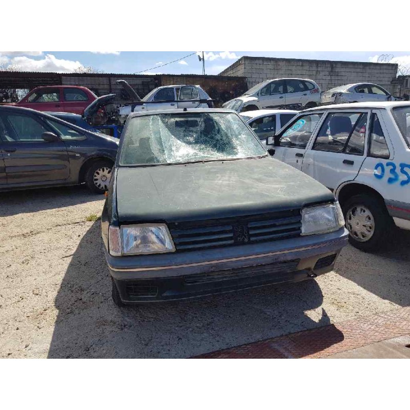 peugeot 205 berlina 1.8 diesel   |   0.83 - ... | 1983 | 60 cv / 44 kw del año 1983