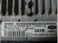 Recambio de centralita motor uce para ford fiesta (cbk) trend   |   11.01 - 12.06 | 2001 - 2006 | 68 cv / 50 kw referencia OEM I 2