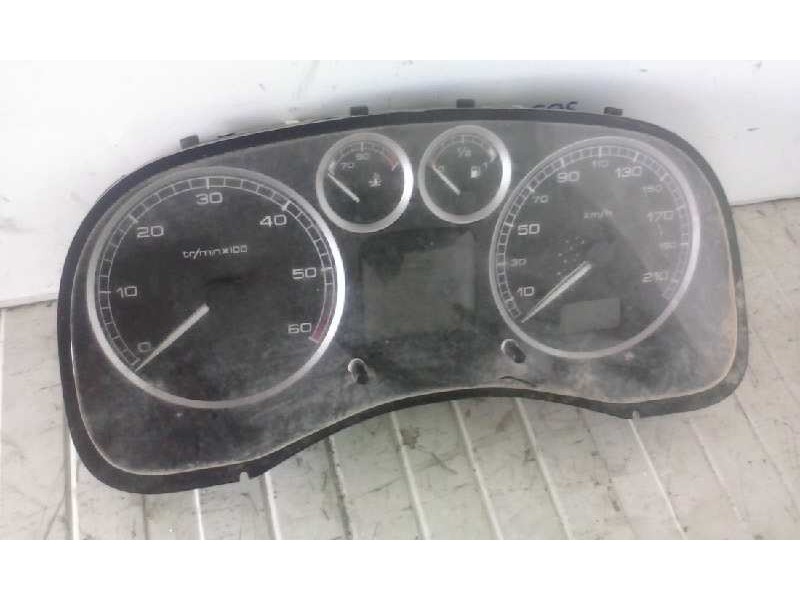 Recambio de cuadro instrumentos para peugeot 307 break / sw (s1) sw clim plus   |   08.04 - 12.05 | 2004 - 2005 | 109 cv / 80 kw