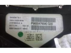 Recambio de cuadro instrumentos para peugeot 307 break / sw (s1) sw clim plus   |   08.04 - 12.05 | 2004 - 2005 | 109 cv / 80 kw 2