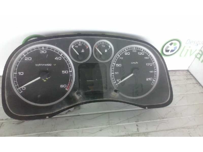Recambio de cuadro instrumentos para peugeot 307 (s1) xn   |   04.01 - 12.03 | 2001 - 2003 | 109 cv / 80 kw referencia OEM IAM  