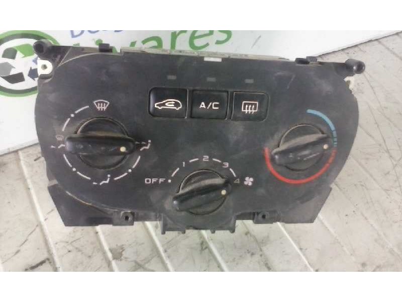 Recambio de mando climatizador para peugeot 307 (s1) xn   |   04.01 - 12.03 | 2001 - 2003 | 109 cv / 80 kw referencia OEM IAM   