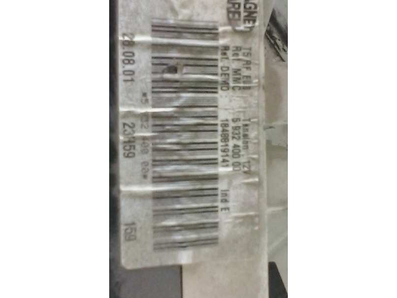 Recambio de mando climatizador para peugeot 307 (s1) xn   |   04.01 - 12.03 | 2001 - 2003 | 109 cv / 80 kw referencia OEM IAM   