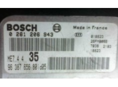 Recambio de centralita motor uce para peugeot 307 (s1) xn   |   04.01 - 12.03 | 2001 - 2003 | 109 cv / 80 kw referencia OEM IAM  2