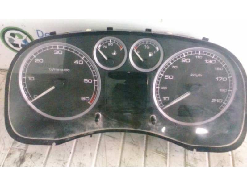 Recambio de cuadro instrumentos para peugeot 307 (s1) xr   |   04.01 - 12.04 | 2001 - 2004 | 90 cv / 66 kw referencia OEM IAM   