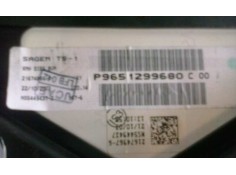 Recambio de cuadro instrumentos para peugeot 307 (s1) xr   |   04.01 - 12.04 | 2001 - 2004 | 90 cv / 66 kw referencia OEM IAM    2