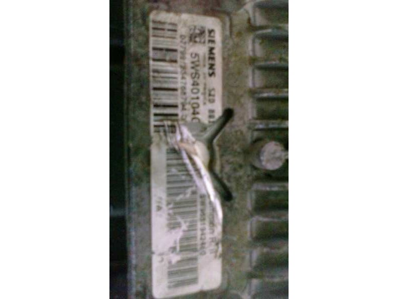 Recambio de centralita motor uce para peugeot 307 (s1) xr   |   04.01 - 12.04 | 2001 - 2004 | 90 cv / 66 kw referencia OEM IAM 5