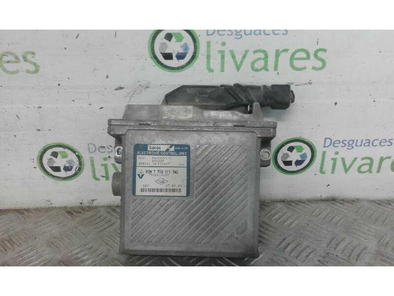 Recambio de centralita motor uce para renault scenic (ja..) 1.9 diesel   |   0.99 - 0.03 | 1999 - 2003 | 64 cv / 47 kw referenci