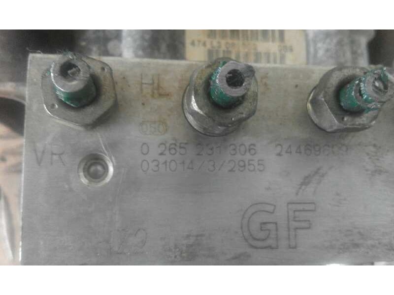 Recambio de abs para opel corsa c essentia   |   08.03 - 12.06 | 2003 - 2006 | 69 cv / 51 kw referencia OEM IAM 93192621  