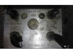 Recambio de abs para citroen xsara berlina    |   0.97 - 0.05 | 1997 - 2005 referencia OEM IAM  CAJA 1 9636084580 2