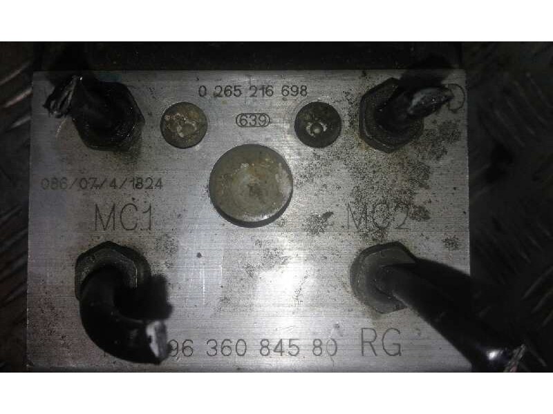 Recambio de abs para citroen xsara berlina    |   0.97 - 0.05 | 1997 - 2005 referencia OEM IAM  CAJA 1 9636084580