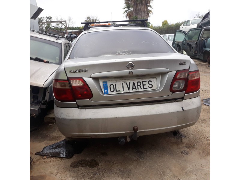 nissan almera (n16/e) 2.2 dci diesel cat   |   0.00 - ... | 2000 | 112 cv / 82 kw del año 2000