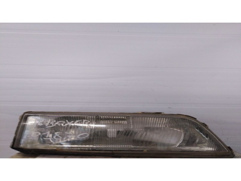 Recambio de faro derecho para peugeot boxer caja cerrada (rs2850)(230)(02) 1000  d   |   02.99 - ... | 1999 | 69 cv / 51 kw refe