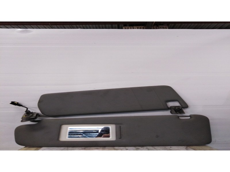 Recambio de parasol izquierdo para volkswagen touareg (7la) 2.5 tdi   |   0.02 - 0.07 | 2002 - 2007 | 174 cv / 128 kw referencia