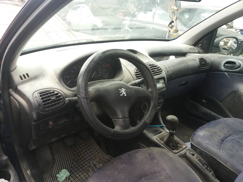 peugeot 206 berlina 1.4   |   0.98 - ... | 1998 | 75 cv / 55 kw del año 1998
