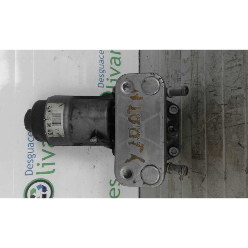 Recambio de enfriador aceite motor para opel vectra b berlina comfort   |   02.99 - 12.02 | 1999 - 2002 | 101 cv / 74 kw referen
