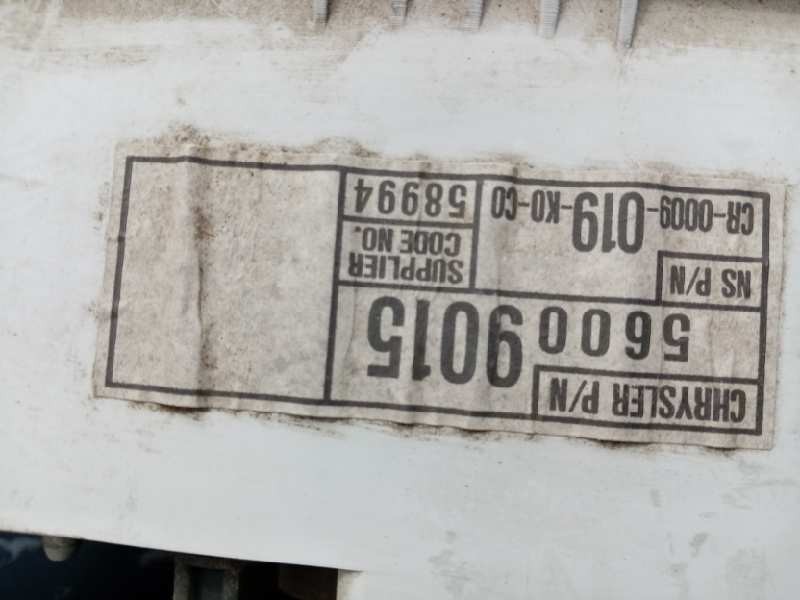 Recambio de cuadro instrumentos para jeep cherokee (xj) 2.5 remington   |   10.92 - ... | 1992 | 122 cv / 90 kw referencia OEM I