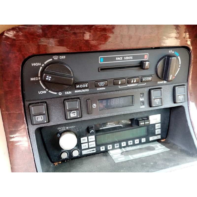 Recambio de mando climatizador para jaguar xj6/12 3.6 xj6   |   11.86 - ... | 1986 | 212 cv / 156 kw referencia OEM IAM   