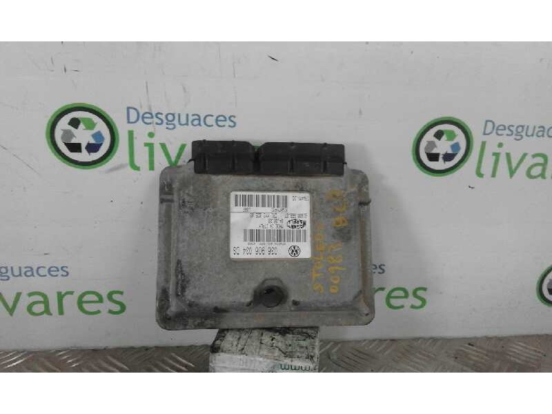 Recambio de centralita motor uce para seat toledo (1m2) stella   |   01.99 - 12.04 | 1999 - 2004 | 105 cv / 77 kw referencia OEM