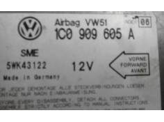 Recambio de centralita airbag para seat toledo (1m2) stella   |   01.99 - 12.04 | 1999 - 2004 | 105 cv / 77 kw referencia OEM IA