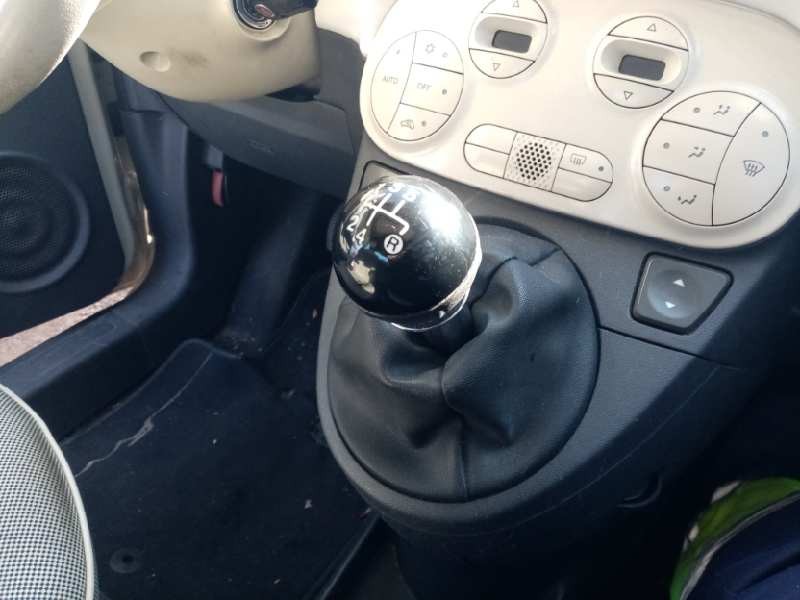 Recambio de palanca cambio para fiat nuova 500 (150) lounge   |   08.07 - 12.15 | 2007 - 2015 | 75 cv / 55 kw referencia OEM IAM