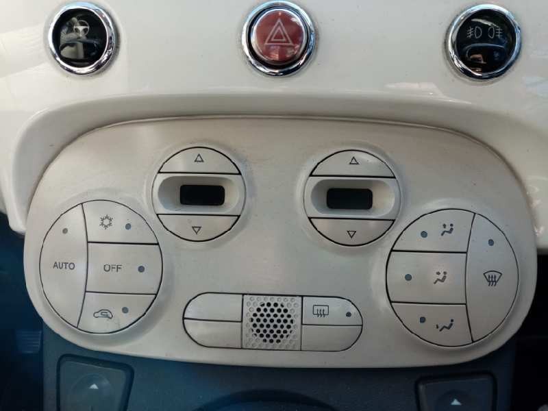 Recambio de mando climatizador para fiat nuova 500 (150) lounge   |   08.07 - 12.15 | 2007 - 2015 | 75 cv / 55 kw referencia OEM
