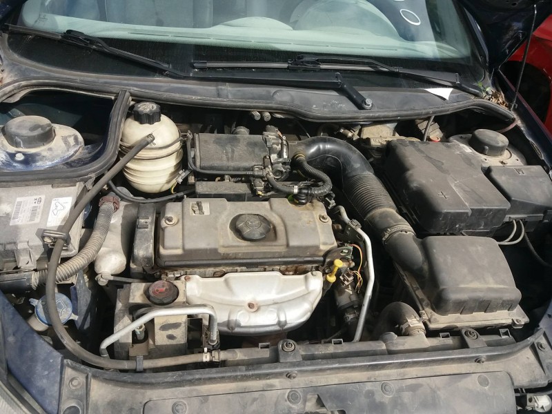 peugeot 206 berlina 1.4   |   0.98 - ... | 1998 | 75 cv / 55 kw del año 1998