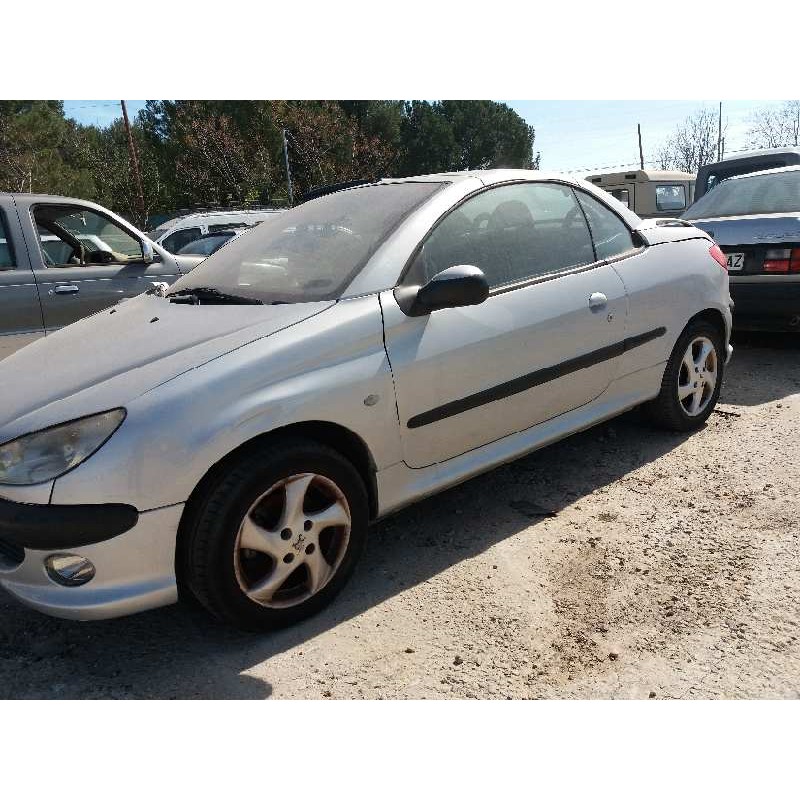 peugeot 206 cc cc   |   01.01 - 12.04 | 2001 - 2004 | 109 cv / 80 kw del año 2001