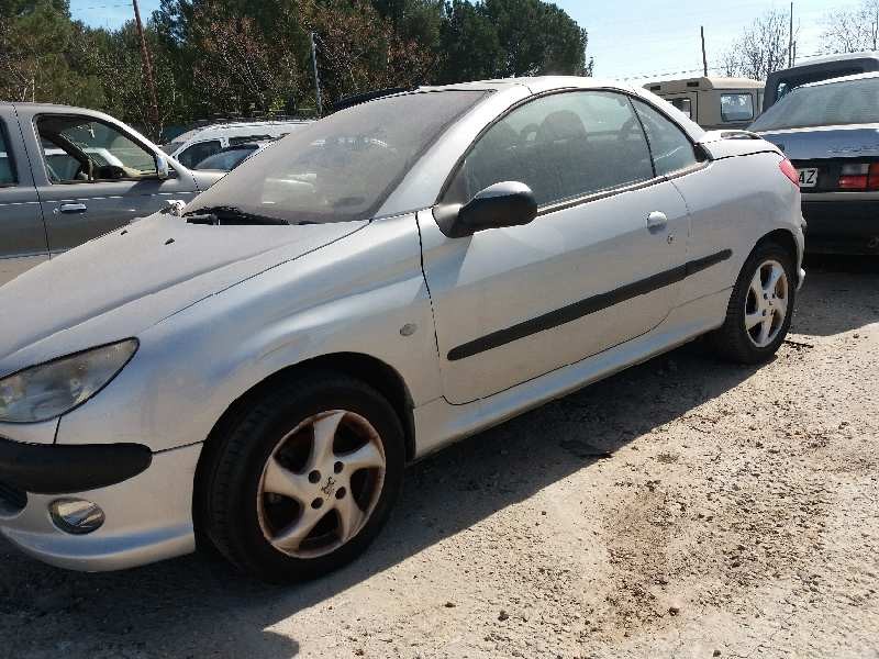 peugeot 206 cc cc   |   01.01 - 12.04 | 2001 - 2004 | 109 cv / 80 kw del año 2001