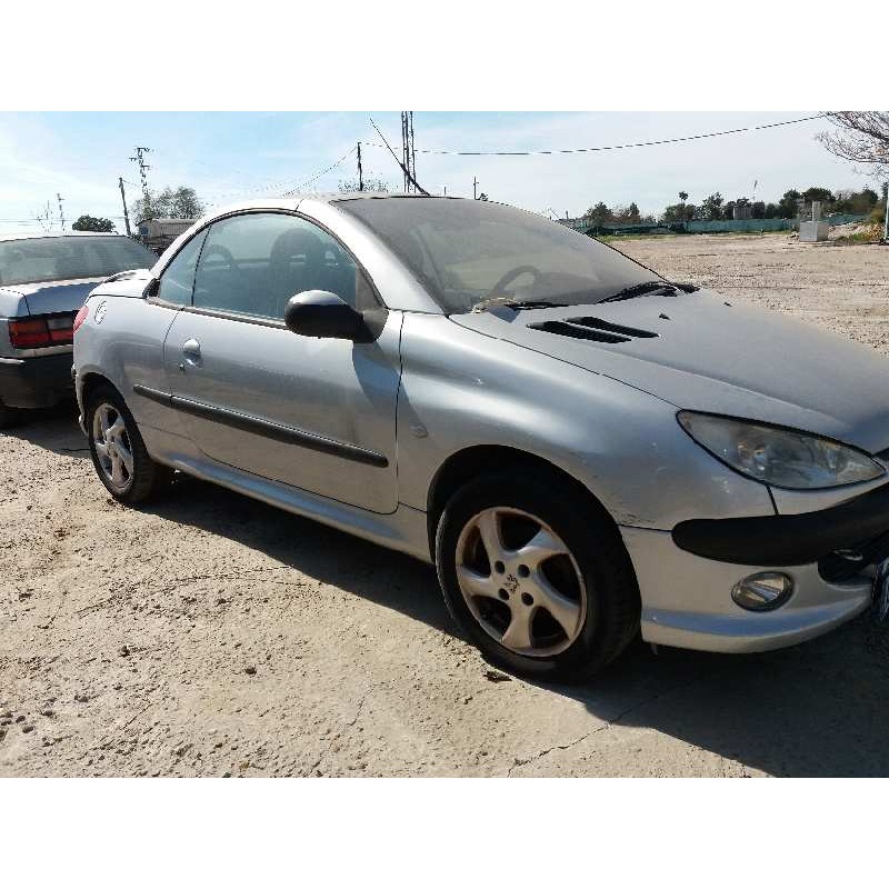 peugeot 206 cc cc   |   01.01 - 12.04 | 2001 - 2004 | 109 cv / 80 kw del año 2001