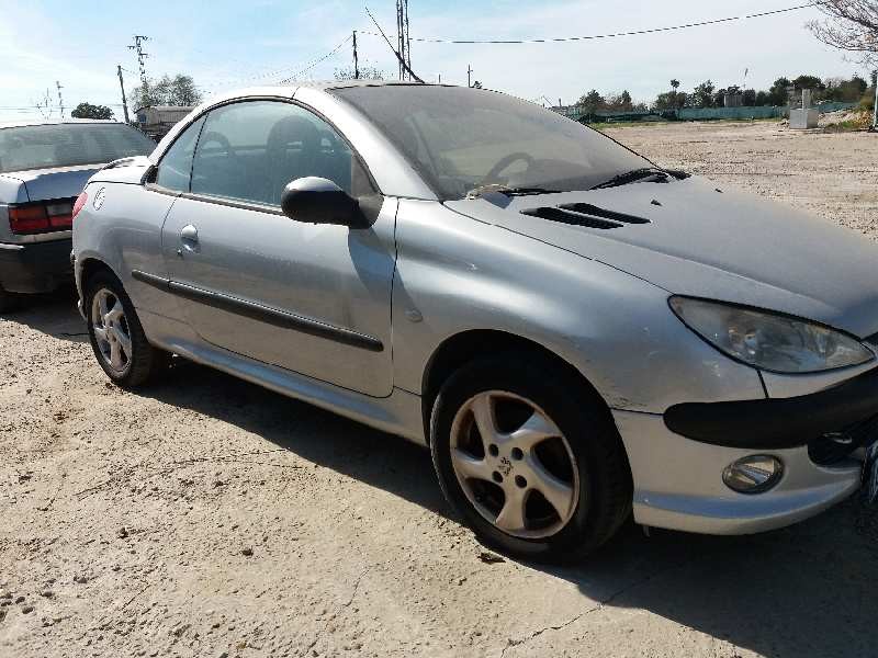peugeot 206 cc cc   |   01.01 - 12.04 | 2001 - 2004 | 109 cv / 80 kw del año 2001