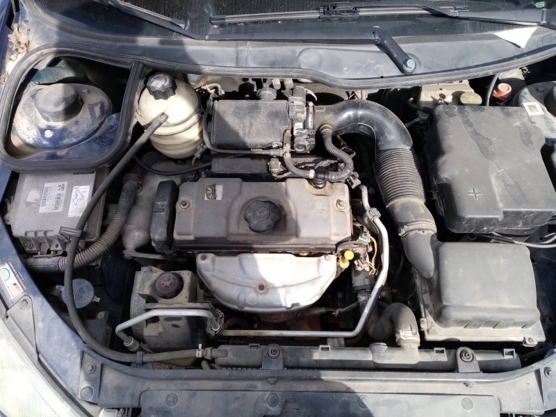 peugeot 206 berlina 1.4   |   0.98 - ... | 1998 | 75 cv / 55 kw del año 1998