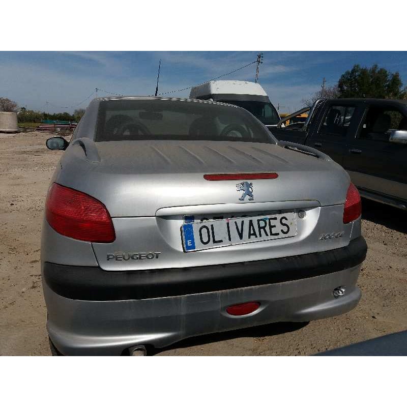 peugeot 206 cc cc   |   01.01 - 12.04 | 2001 - 2004 | 109 cv / 80 kw del año 2001