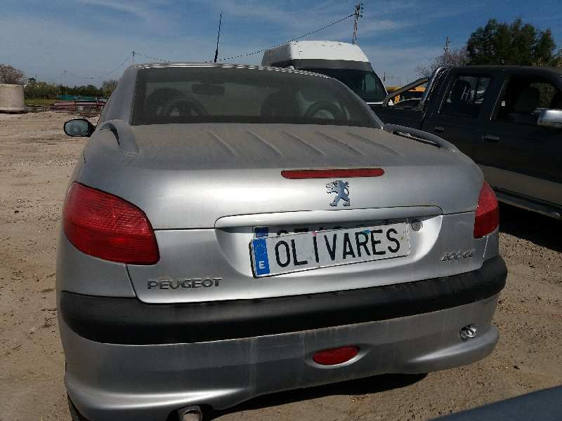 peugeot 206 cc cc   |   01.01 - 12.04 | 2001 - 2004 | 109 cv / 80 kw del año 2001