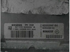 Recambio de centralita motor uce para renault megane i fase 2 classic (la..) 1.4 16v expression   |   10.00 - ... | 2000 | 95 cv 2