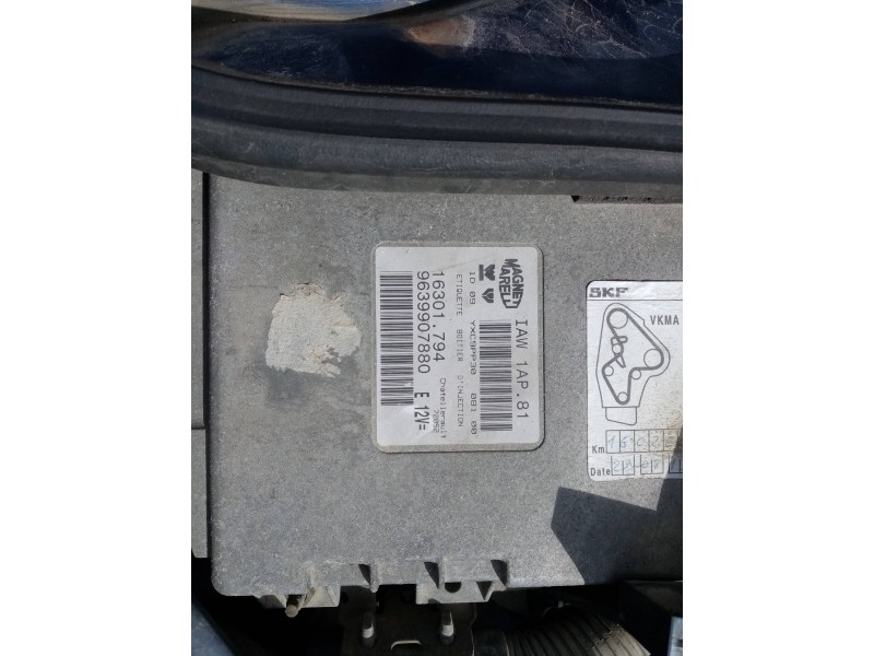 peugeot 206 berlina 1.4   |   0.98 - ... | 1998 | 75 cv / 55 kw del año 1998