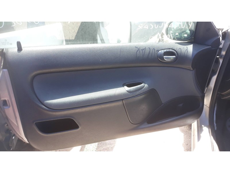 peugeot 206 cc cc   |   01.01 - 12.04 | 2001 - 2004 | 109 cv / 80 kw del año 2001