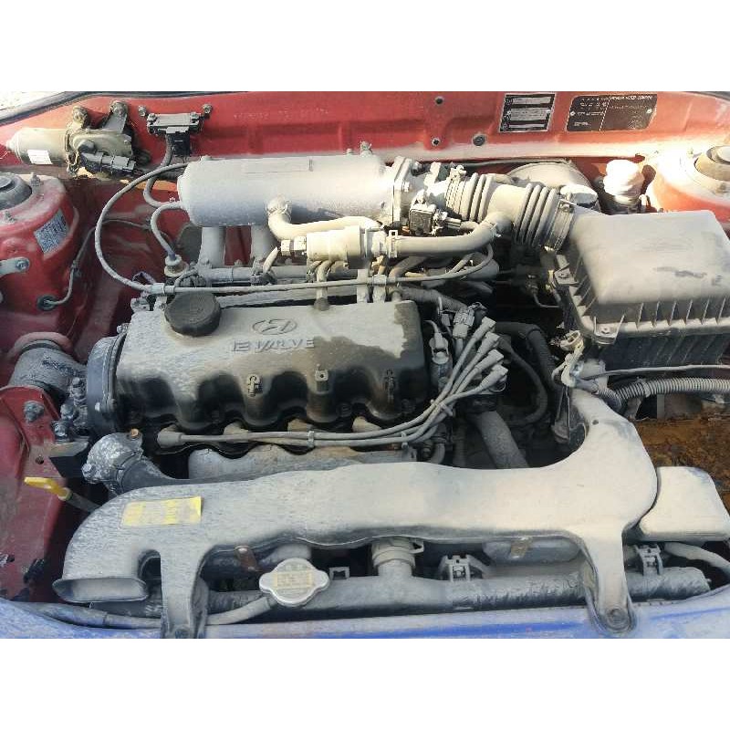 hyundai accent (x3) 1.3 cat   |   0.94 - 0.97 | 1994 - 1997 | 84 cv / 62 kw del año 1994