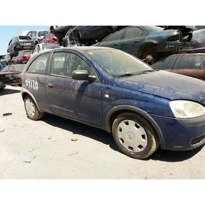 opel corsa c 1.0 12v cat (z 10 xe / lw3)   |   0.00 - ... | 2000 | 58 cv / 43 kw del año 2000