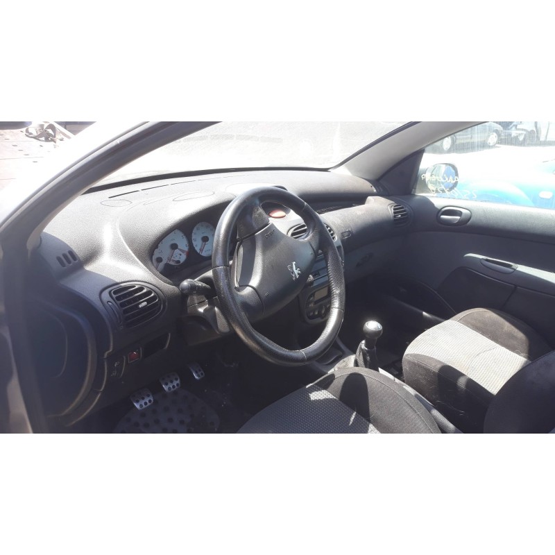 peugeot 206 cc cc   |   01.01 - 12.04 | 2001 - 2004 | 109 cv / 80 kw del año 2001