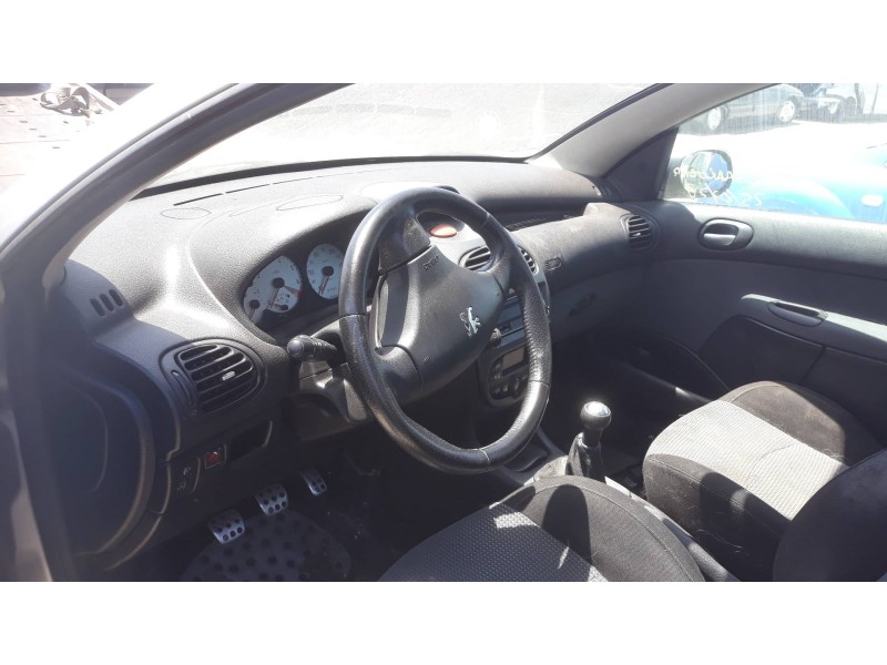 peugeot 206 cc cc   |   01.01 - 12.04 | 2001 - 2004 | 109 cv / 80 kw del año 2001