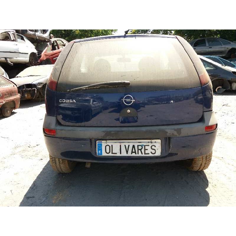 opel corsa c 1.0 12v cat (z 10 xe / lw3)   |   0.00 - ... | 2000 | 58 cv / 43 kw del año 2000