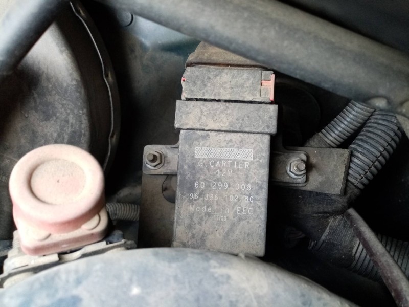 peugeot 206 berlina 1.4   |   0.98 - ... | 1998 | 75 cv / 55 kw del año 1998