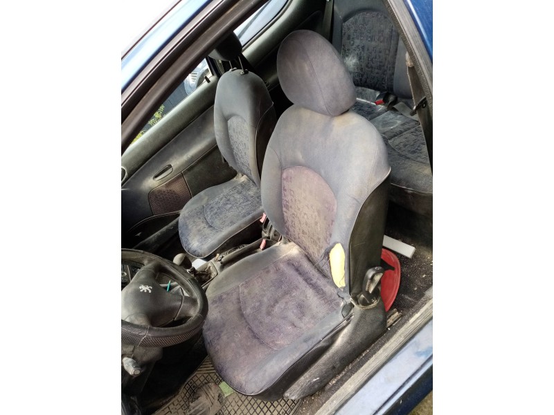 peugeot 206 berlina 1.4   |   0.98 - ... | 1998 | 75 cv / 55 kw del año 1998