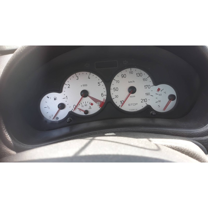 peugeot 206 cc cc   |   01.01 - 12.04 | 2001 - 2004 | 109 cv / 80 kw del año 2001